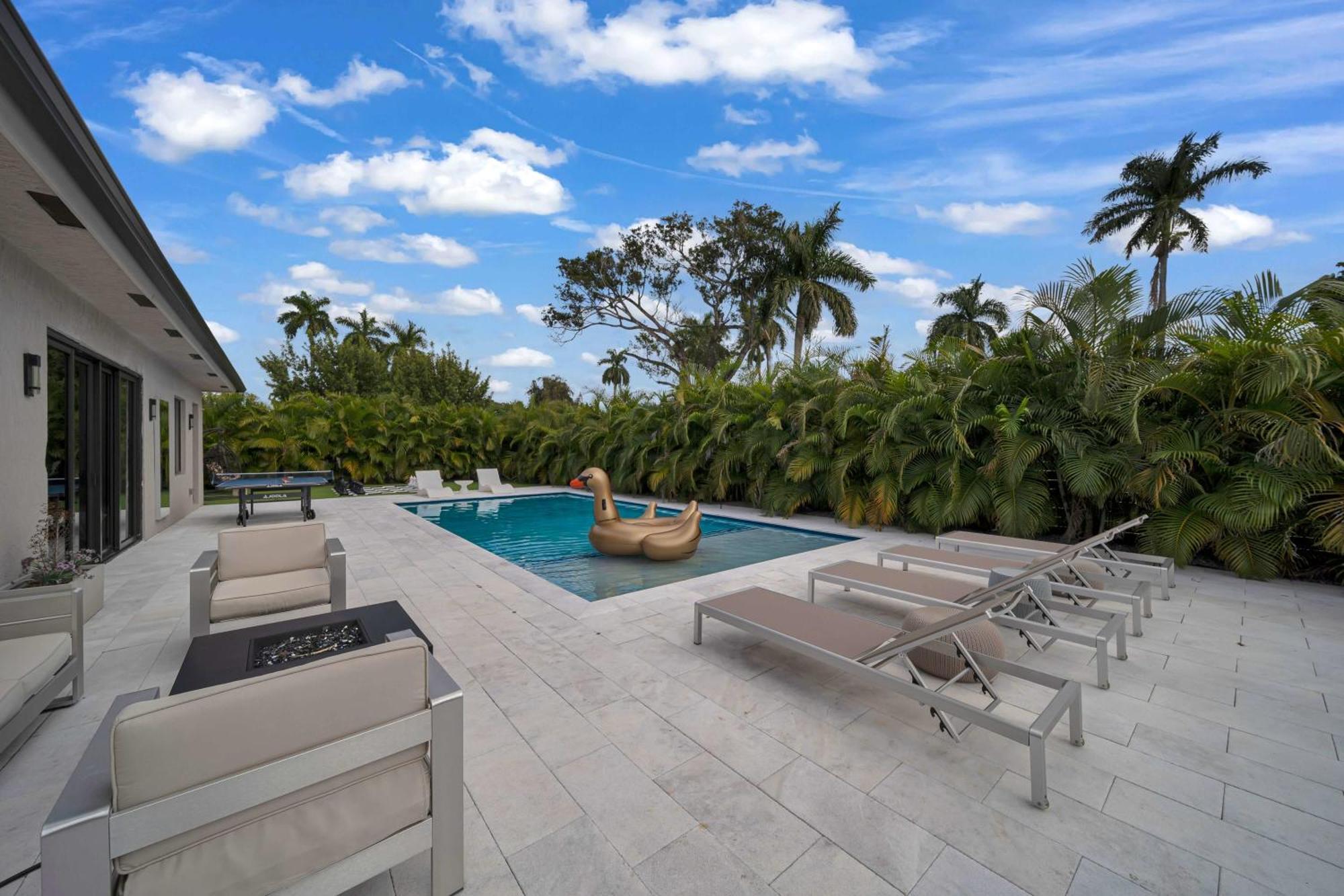 Luxury Villa Amara W/Heated Pool/Sauna/Gym/Bbq Miami Exterior foto