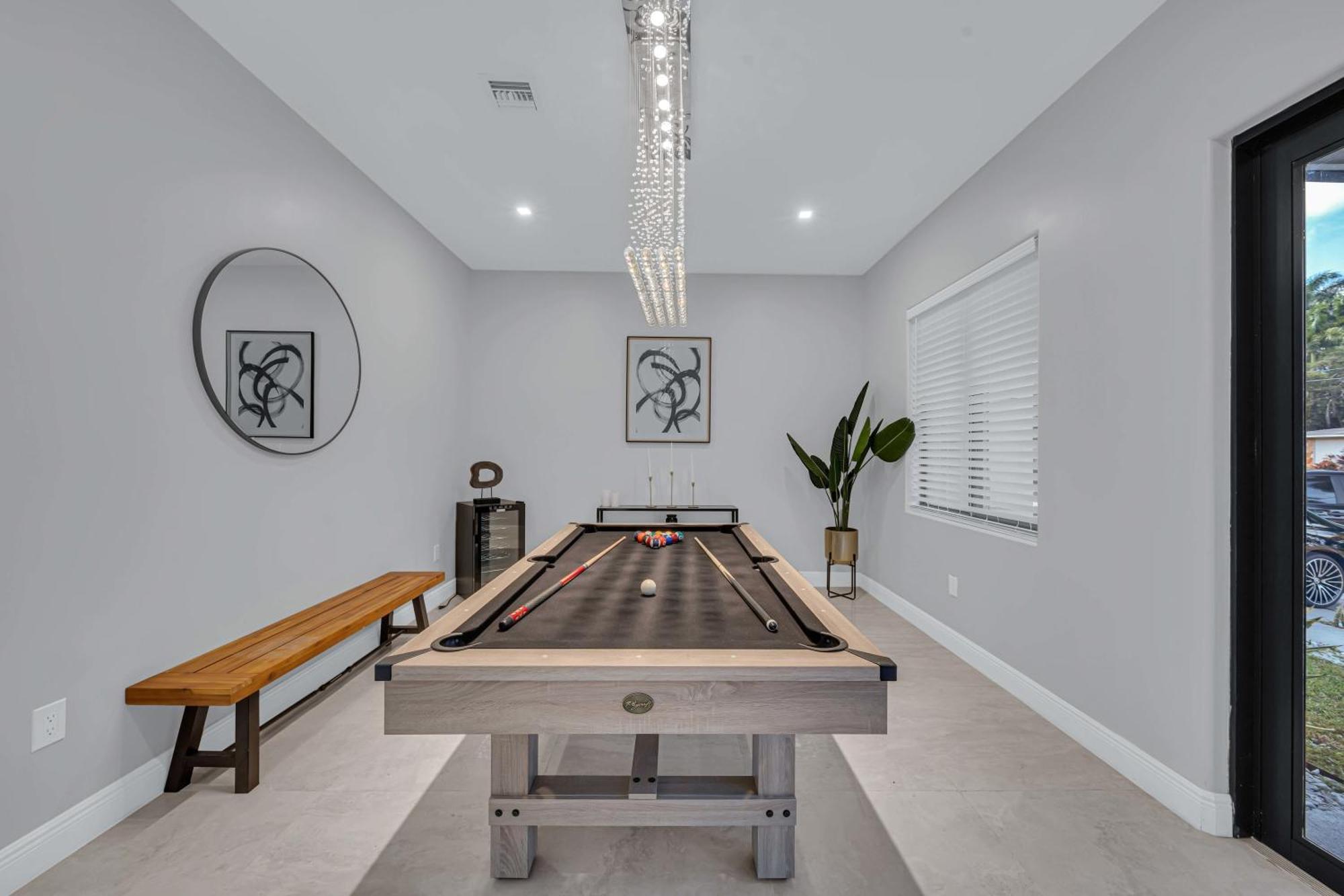 Luxury Villa Amara W/Heated Pool/Sauna/Gym/Bbq Miami Exterior foto