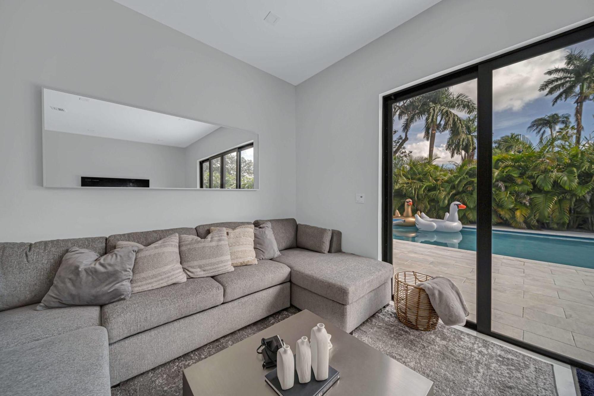Luxury Villa Amara W/Heated Pool/Sauna/Gym/Bbq Miami Exterior foto